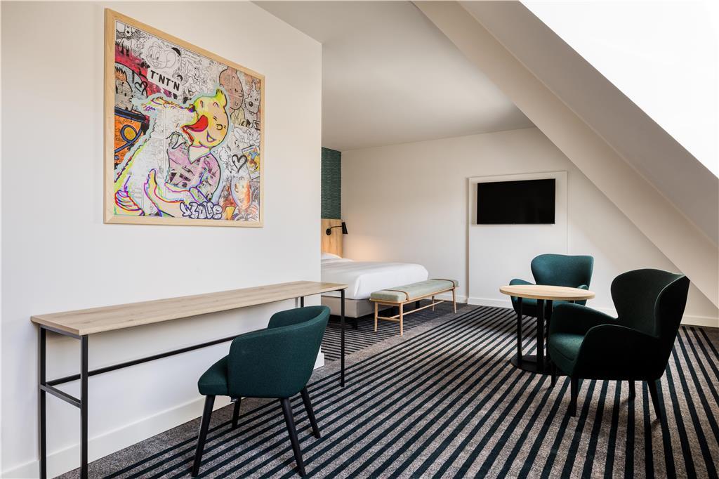 Park By Radisson Brussels Centre Midi Hotel 3*